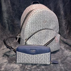 GUESS Backpack & wallet